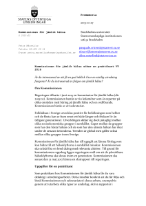 fdkgsljdf - Statsvetenskapliga institutionen
