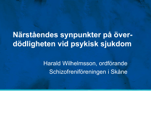 PP-presentation - Schizofreniföreningen i Skåne