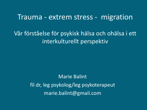 Traumadagen