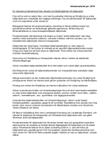 En växande privatmarknad för hjälpmedel