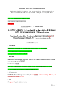 VFU 2 xLP ramkursplan 140811