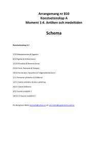 Schema - Folkuniversitetet