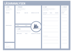 Läsaranalysen – verktyg.key