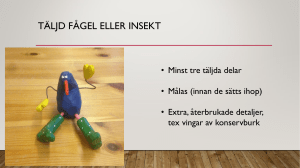 täljd fågel eller insekt