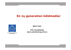 Presentation Köldmedier