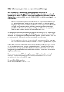 RFSU välkomnar subvention av preventivmedel för unga Idag