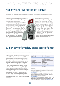 Fler psykofarmaka, desto större fallrisk
