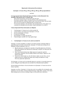 Quetiapin 1A Farma prolonged-release tablet PL