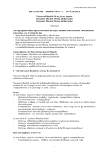 Fluconazol Bluefish capsule hard PL