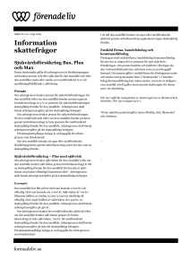 Information skattefrågor