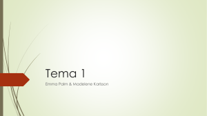 Tema 1