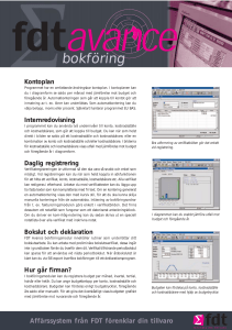 bokföring