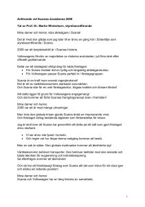 Tal av Prof. Dr. Martin Winterkorn, styrelseordförande