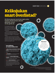 Kräksjukan snart överlistad?