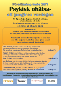 Psykisk ohälsa - Smedjebackens kommun