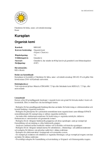 Kursplan - Karlstads universitet