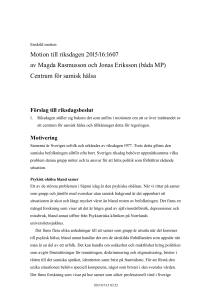 201516MP1703 Centrum för samisk hälsa