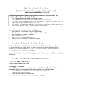 Bipacksedel: Information till användaren