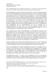 Bourdieu kapital och fält