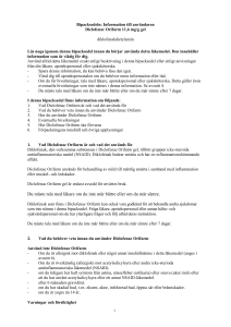 Diclofenac Orifarm gel PL