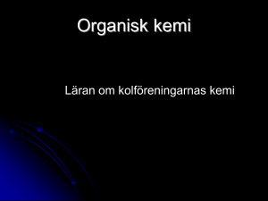 Organisk kemi