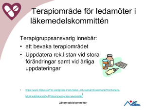 Terapiområde