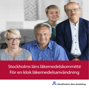 För en klok läkemedelsanvändning