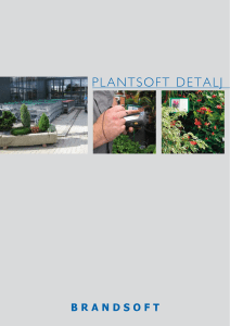Plantsoft DEtalJ