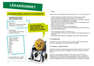 lärarrummet - Släng inte maten