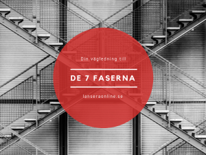 De 7 faserna med lanseraonline.se