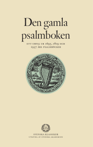 Den gamla psalmboken