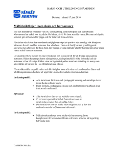 Barn och Utbildningsförvaltningen