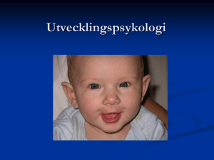 Utvecklingspsykologi