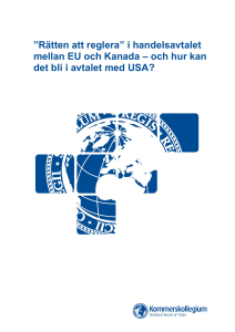 Rätten att reglera