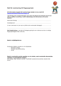 Mall för nominering