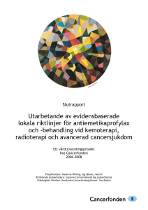 Rapport Antiemetika Katarina Öhrling 110104.pmd