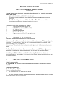 Edicis kit for radiopharmaceutical preparation PL
