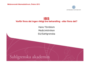 IBS - Region Örebro län