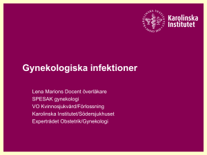 Gynekologiska infektioner