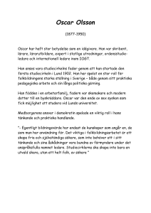Oscar Olsson
