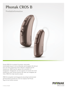 Phonak CROS B