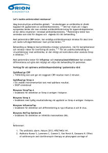 Let`s tackle antimicrobial resistance!