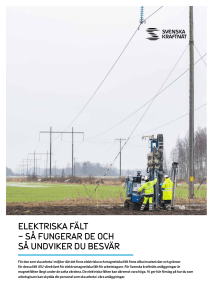 elektriska fält – så fungerar de och så undviker du