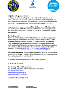 Inbjudan/Upplägg
