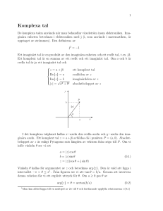 Komplexa tal