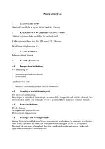 1 Natriumklorid Meda, 9 mg/ml, infusionsvätska, lösning 2