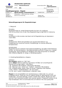 Ångest - Region Örebro län