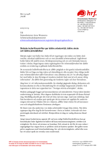 Skärpta bullerföreskrifter ger bättre arbetsmiljö, bättre skola och