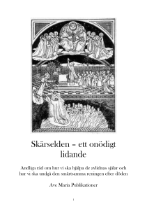 Devotionen för Själarna i Skärselden
