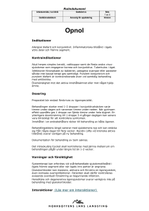 Dexametason Opnol